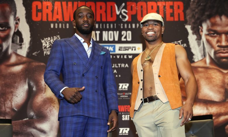 Terence Crawford odds, predictions, betting trends vs.  Shawn Porter for the 2021 boxing match