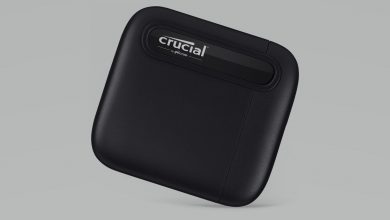 Nearly 50% off Crucial X6 Portable SSD this Black Friday
