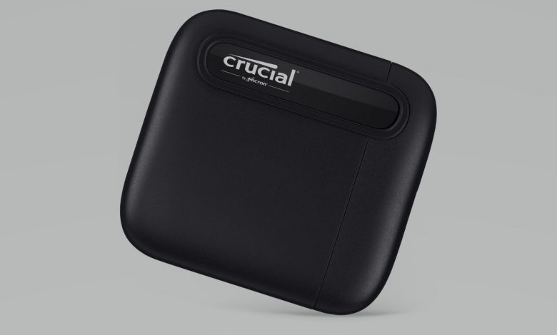 Nearly 50% off Crucial X6 Portable SSD this Black Friday