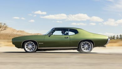 Win a perfectly restored 1969 Pontiac GTO