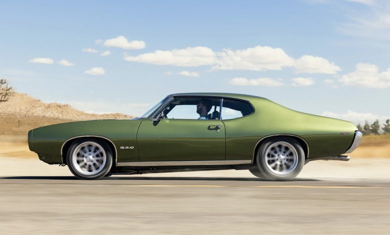 Win a perfectly restored 1969 Pontiac GTO