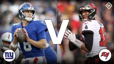 What time is tonight's NFL game?  TV schedule, channel Giants vs.  Buccaneers in Week 11