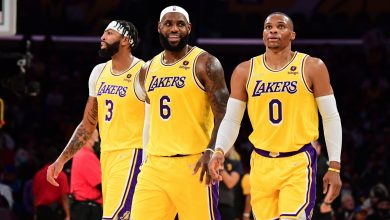How does the return of LeBron James impact the Lakers' slow start?