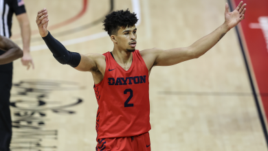 'I can't believe it!!': Dick Vitale calls Dayton's buzzer smasher the sadness of number 4 Kansas