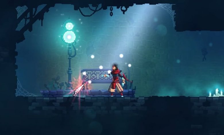 Ooh, Dead Cells has Hollow Knight stuff now
