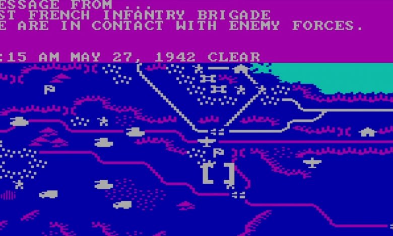 Sid Meier's 1980s Command Series Coming to Steam Tonight