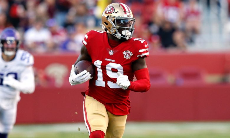 Deebo Samuel Injury Update: 49ers WR ruled out against Vikings with groin injury