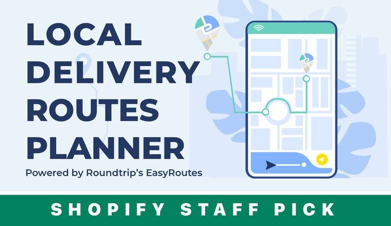 Local Delivery Planning Apps