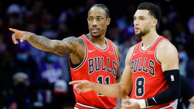 DeRozan and LaVine lead the Bulls back to the top of the Eastern Conference