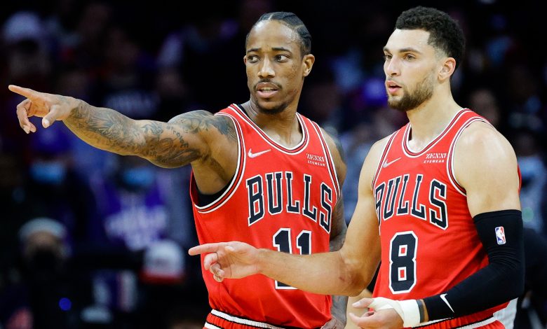 DeRozan and LaVine lead the Bulls back to the top of the Eastern Conference