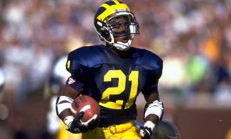 TSN Archives: 1991 Player of the Year Desmond Howard, Michigan