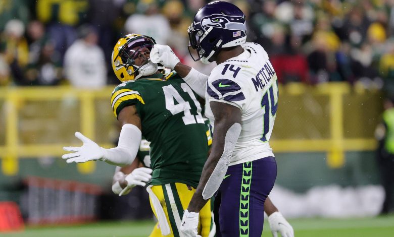 Seahawks' DK Metcalf Explains What Led to Late Dismissal vs. Packers: 'I'm Tired of Losing'
