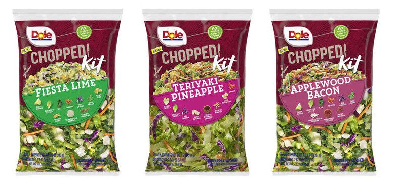 Globally Inspired Salad Kits