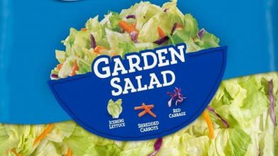 Dole recalls bags of garden salad due to possible listeria risk : NPR