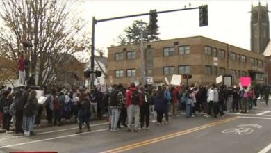 Dozens of Quincy HS students walk out of class after fight sparked by racist video – Boston News, Weather, Sports