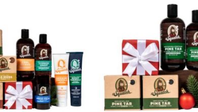 Male-Focused Holiday Soap Bundles