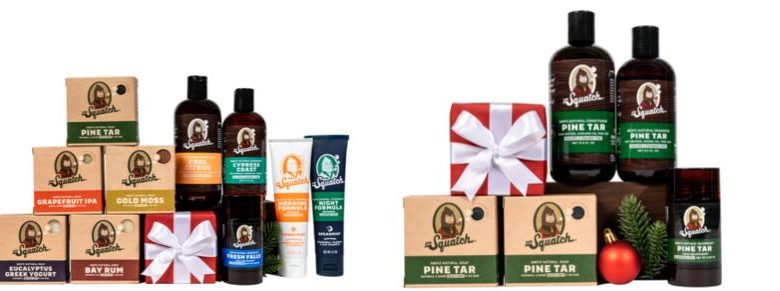Male-Focused Holiday Soap Bundles