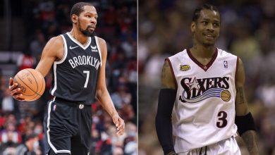 Which players make the top 25 on the NBA's all-time scorers list?  Kevin Durant is getting married to Allen Iverson