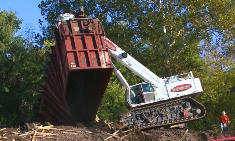 Multi-day cleanup expected following derailment near Carlisle