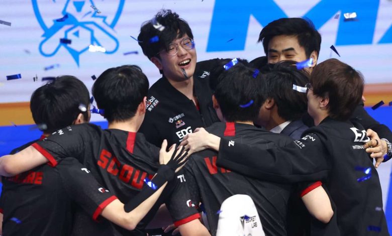 EDG's shock Worlds win sees League of Legends smash Twitch esports records