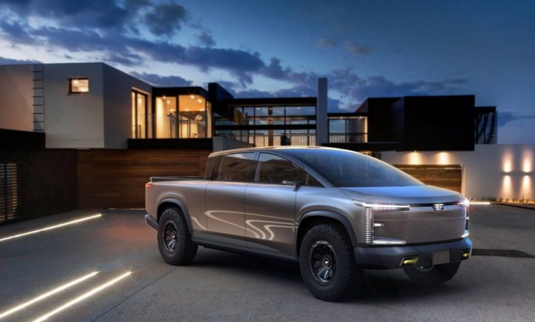 EdisonFuture hopes to build electric pickup trucks by 2025