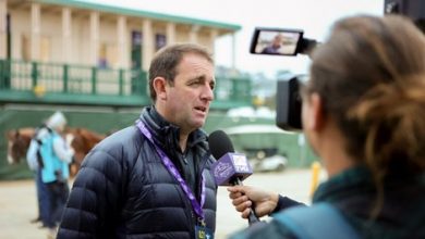 Appleby Focused on Races, Not Scene, at Breeders' Cup