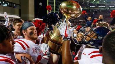 Ranking the 10 best competitive titles of college football, from Iron Skillet to Old Brass Spittoon