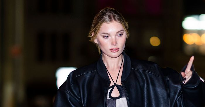 Elsa Hosk wore a $62 micro mini dress from our favorite store