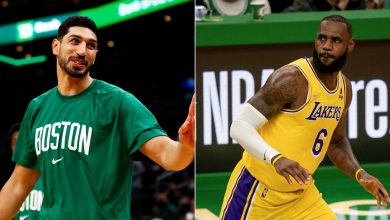Lakers' LeBron James On Criticism From Celtics 'Enes Kanter: 'Not Someone I Would Dedicate My Body To'