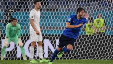 Euro 2020 Day 6 Results: Italy Qualify for Last 16, Wales and Russia Grab Wins : SOCCER : Sports World News