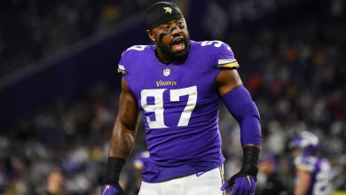 Vikings send reps to Everson Griffen's home after gun video, pleas appear on Instagram