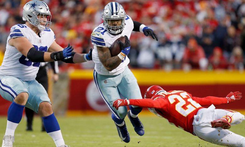 Ezekiel Elliott Injury Update: Cowboys RB is expected to play Thanksgiving with a stinging knee