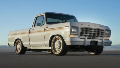Ford joins in the electric restomod game with a 1978 F-100 pickup