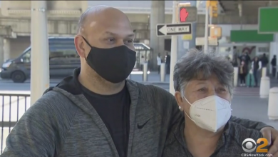 Families Reunited At JFK Airport For 1st Time In Nearly 2 Years, As Vaccinated International Travelers Allowed Back Into U.S. – CBS New York