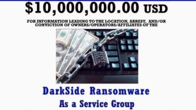 US government offers $10M bounty for DarkSide ransomware hackers – TechCrunch