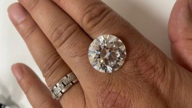 ‘Huge shock’: Woman almost tosses massive flea market diamond - National
