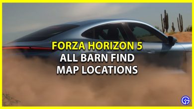 All Barn Find Map Locations For Forza Horizon 5 (FH5)