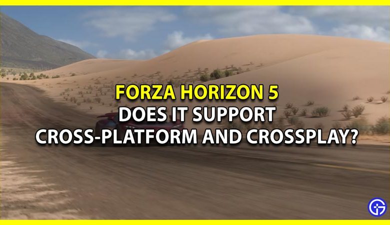 Is Forza Horizon 5 (FH5) Cross-Platform? Crossplay Support Guide