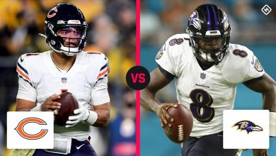 Channel Bears vs.  What channel is the Ravens today?  Time, TV schedule for NFL week 11 game