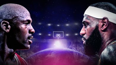 'Space Jam' vs. 'Space Jam: A New Legacy': Breaking Down the Real Michael Jordan and LeBron James Debate