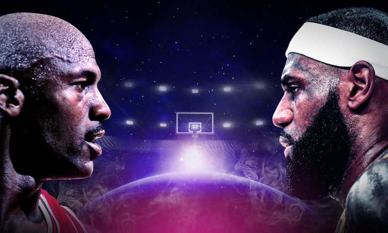 'Space Jam' vs. 'Space Jam: A New Legacy': Breaking Down the Real Michael Jordan and LeBron James Debate