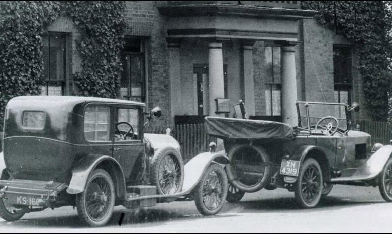 Bentley delivered first customer car 100 years ago