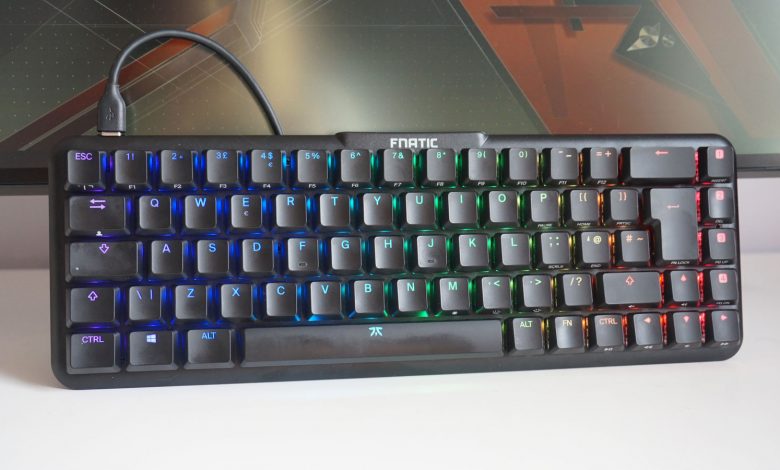 Great savings on the purchase of the Fnatic Steak65 keyboard this Black Friday