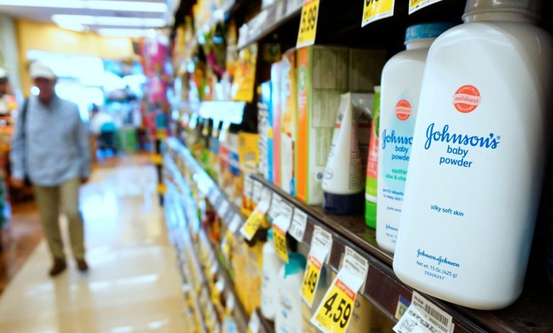 Baby powder cancer lawsuits against Johnson & Johnson get halted by a judge : NPR