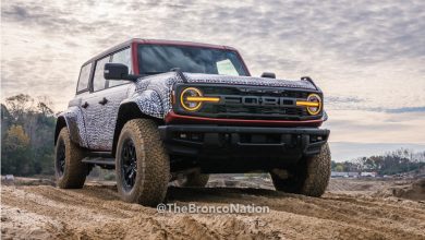 2022 Ford Bronco Raptor teased, arriving in 2022