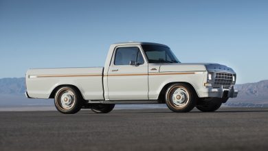 1978 Ford F-100 with Eluminator electric crate motor shows the future of restomodding