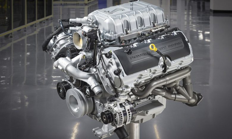 Ford Mustang GT500 760-hp V8 now available as a crate engine