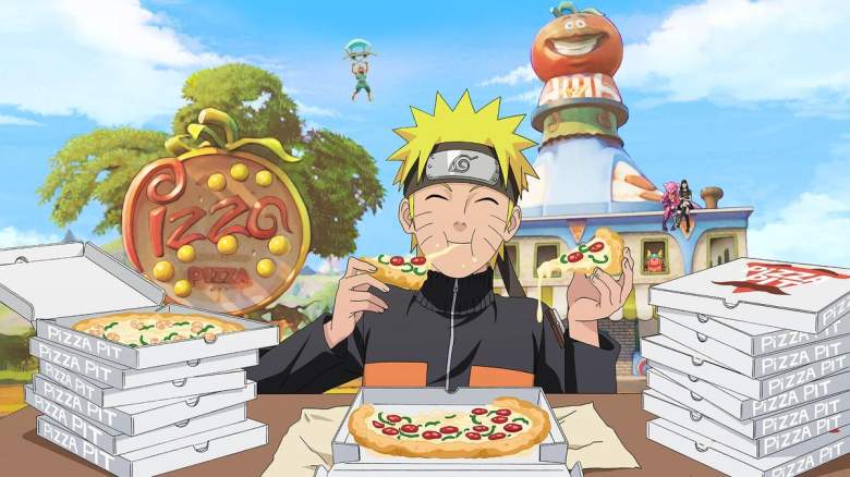 Naruto Won’t Be Alone in the Upcoming Fortnite Crossover
