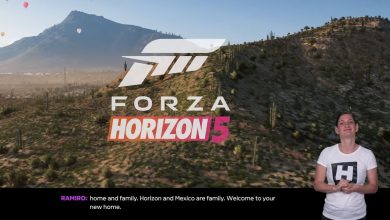 Forza Horizon 5 will add sign language support after launch