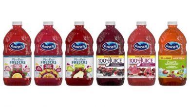 Expansive Fruit Juice Collections